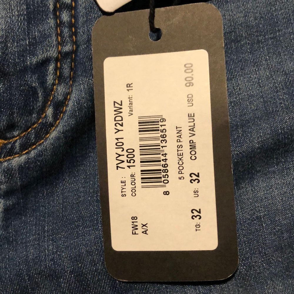 Armani Exchange soft blue